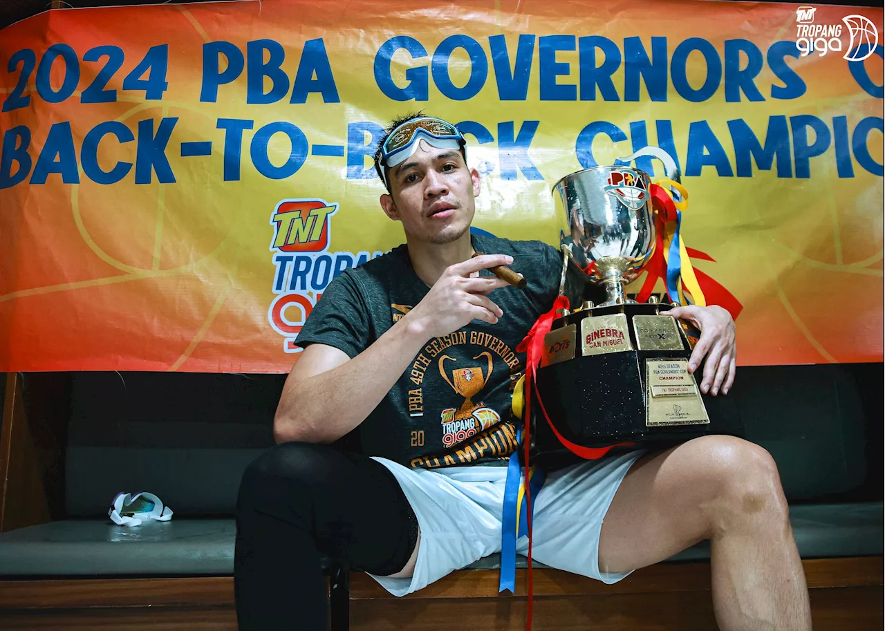 Calvin Oftana eyes more PBA titles with TNT