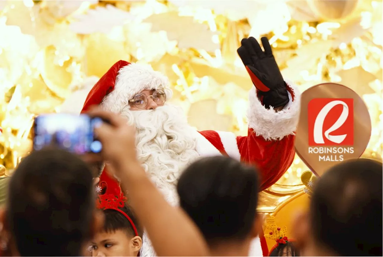 Celebrate a perfect Christmas at Robinsons Malls