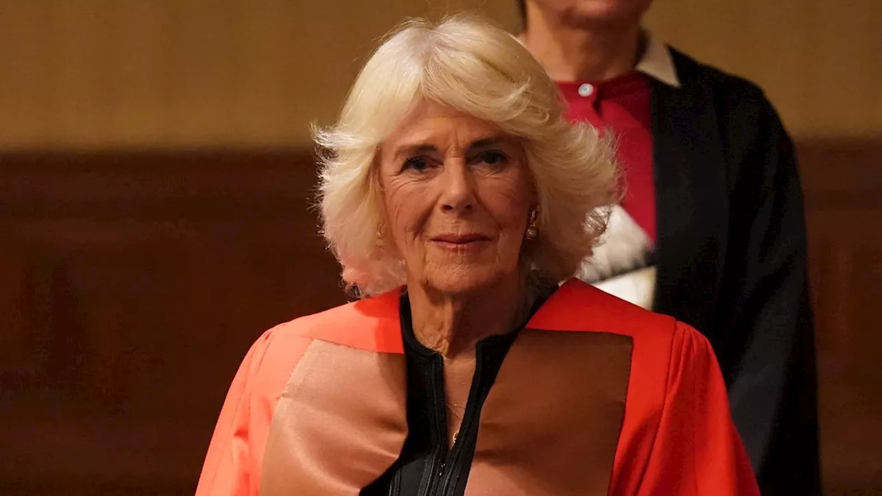 Queen Camilla Just Received a Special Honor from a Surprising Member of the Royal Family