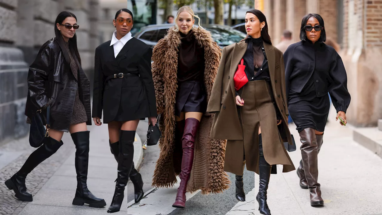 These Thigh-High Boots Outfit Ideas Are the Perfect Alternative to Winter Tights