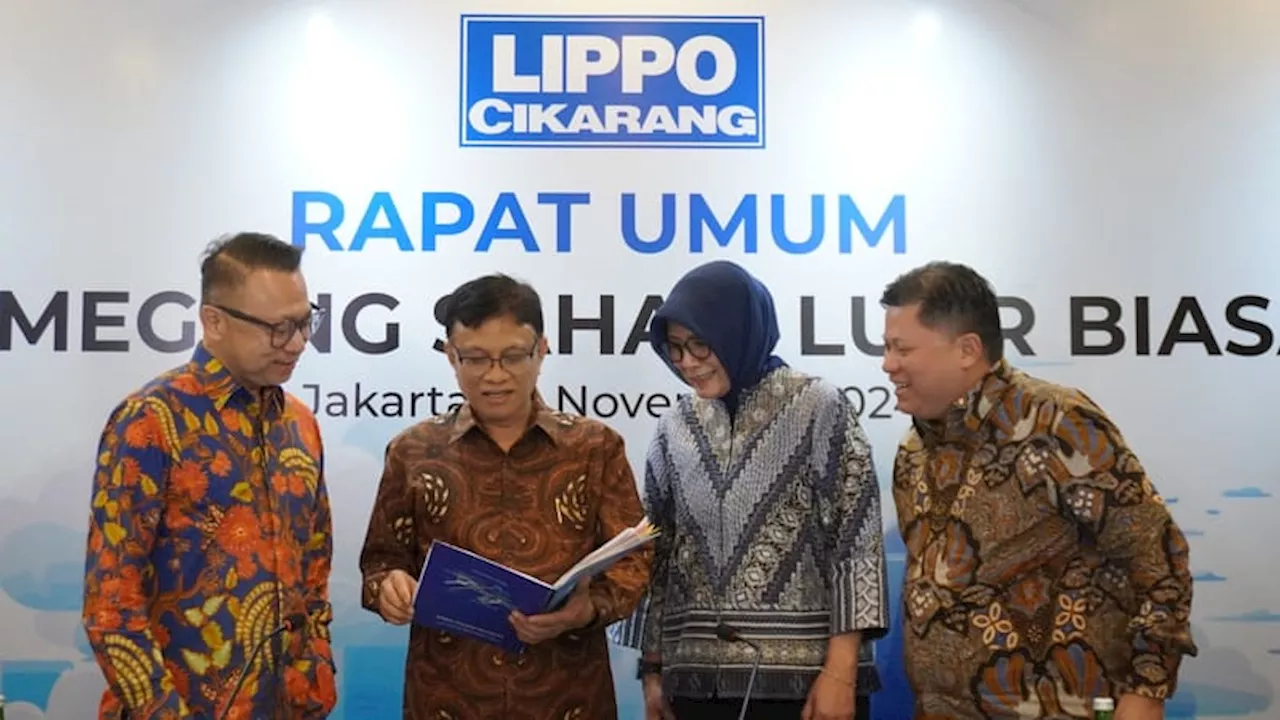 Gelar RUPSLB 2024, PT Lippo Cikarang Tbk Setujui Rights Issue 3 Miliar Saham