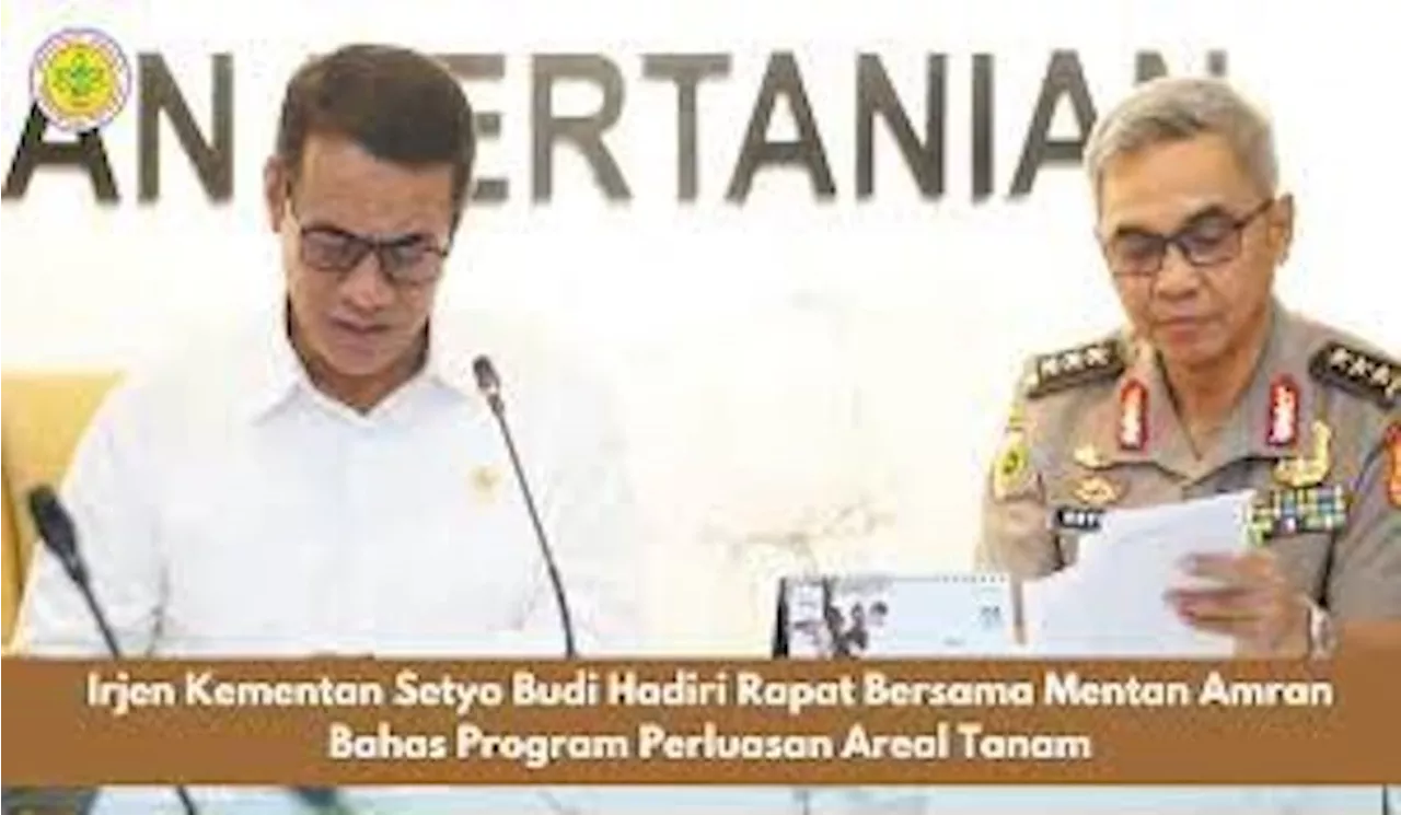 Inspektur Jenderal di Kementerian Pertanian Setyo Budiyanto Ditetapkan Sebagai Ketua KPK, Berikut Profilnya