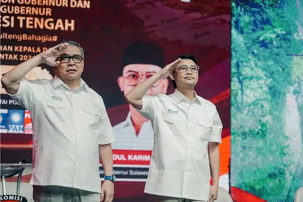 Jadi Pilihan Prabowo, Ahmad Ali-AKA Sambut Kemenangan Besar