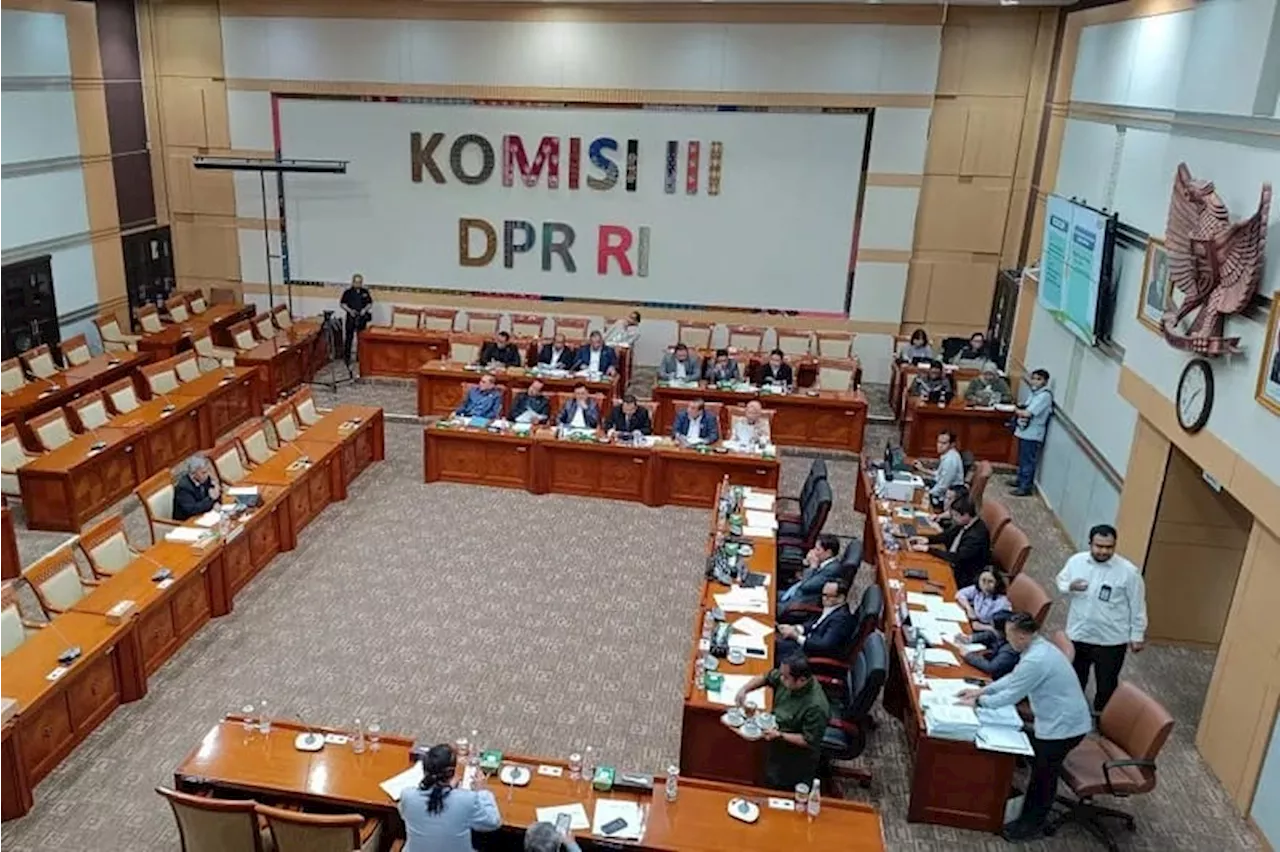 Komisi III DPR Akan Umumkan Capim dan Calon Dewas KPK Terpilih Hari Ini