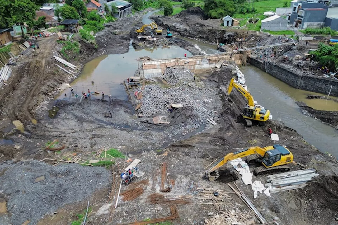 Pembenahan Infrastruktur Pendukung Ketahanan Pangan