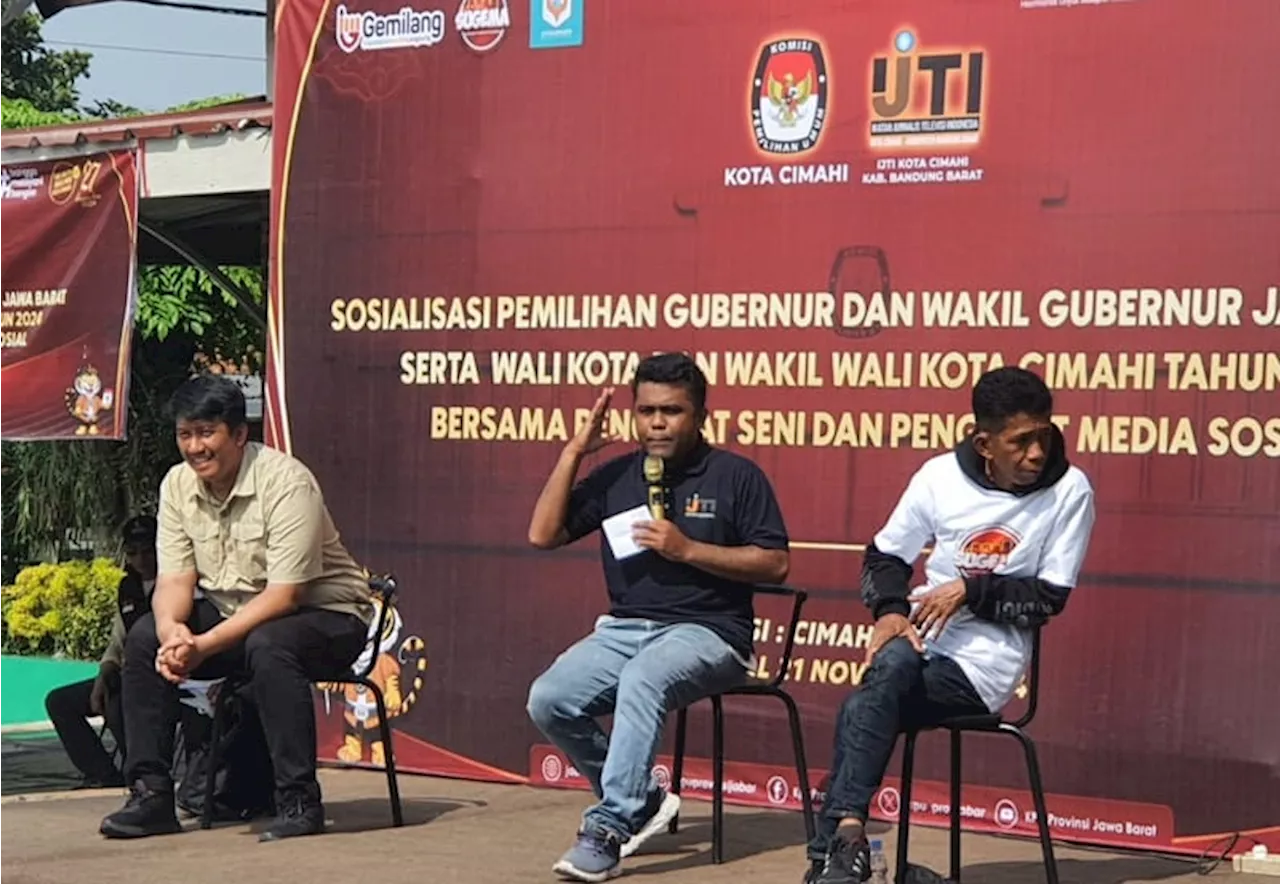 Pencoblosan makin Dekat, KPU Cimahi Gandeng Jurnalis TV Sosialisasikan Pilkada