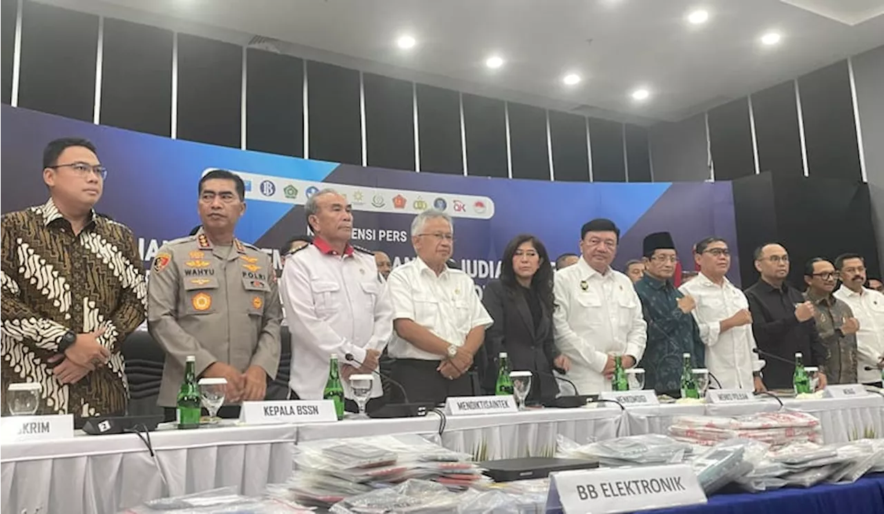 Rp900 Triliun, Perputaran Uang Judi Online di 2024