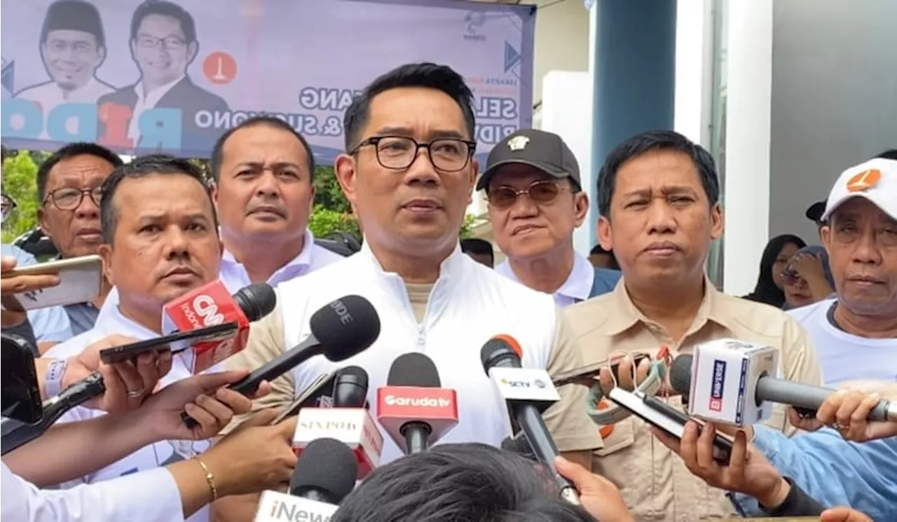 Selain Mobil Curhat, Ini Jurus Ridwan Kamil untuk Atasi Stres Warga Jakarta