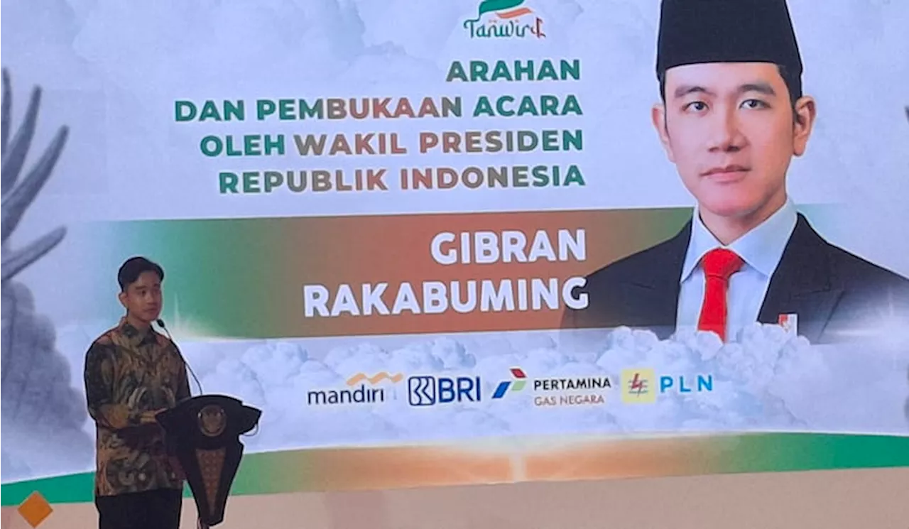 Wapres Gibran Minta Mendikdasmen Hapus Sistem Zonasi PPDB