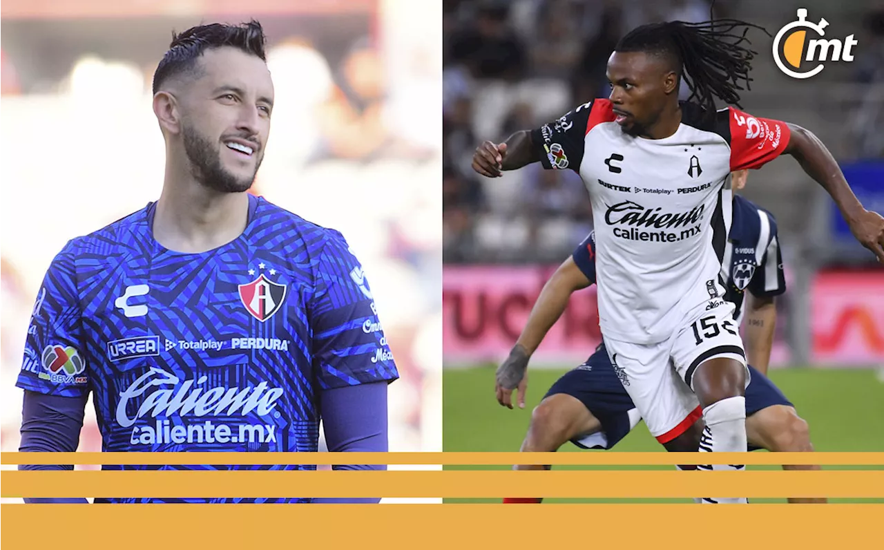 Camilo Vargas y Jhon Murillo reportaron con Atlas y jugarán el Clásico Tapatío