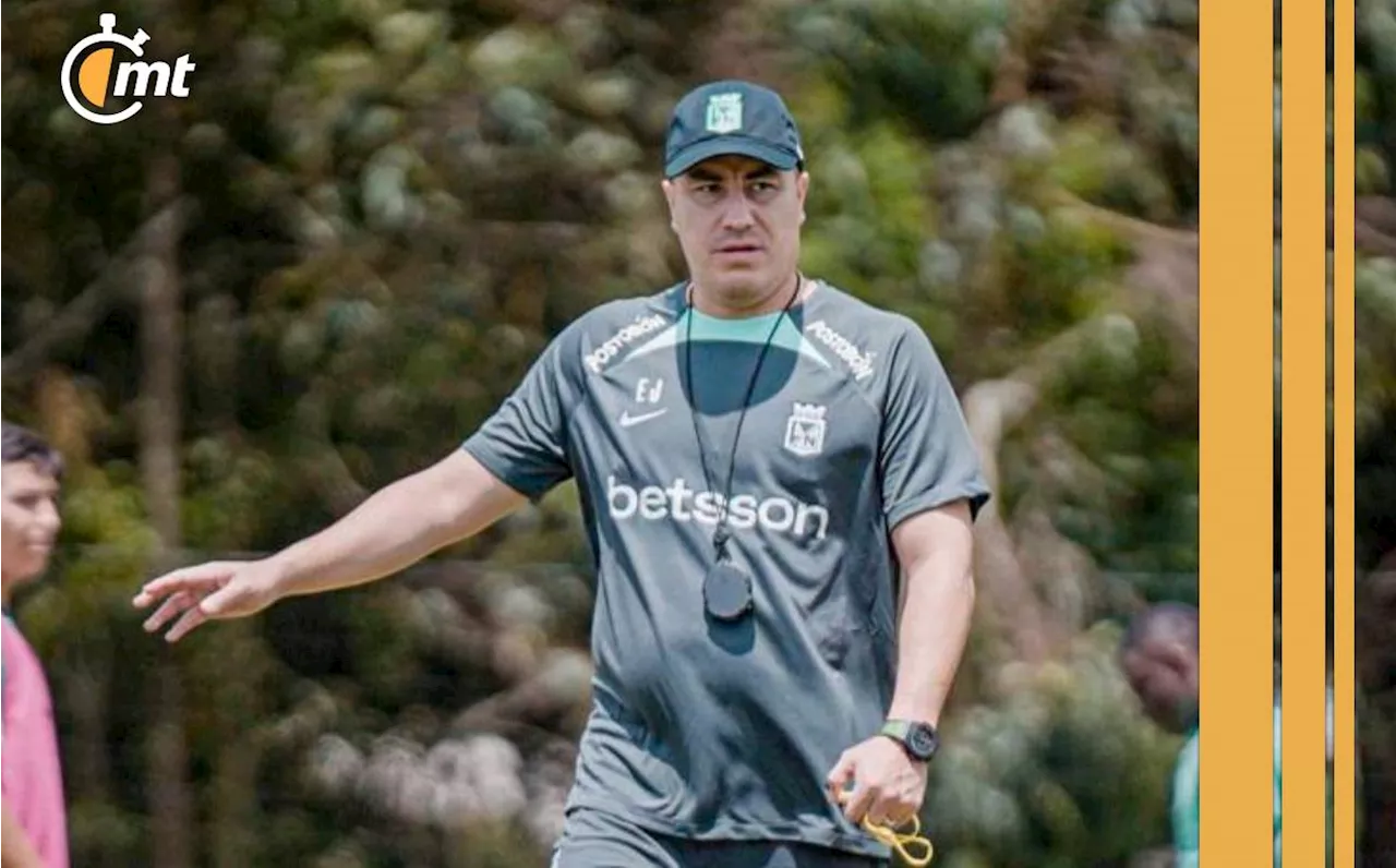 Efraín Juárez SÍ podrá dirigir al Atlético Nacional; sigue pendiente la sanción