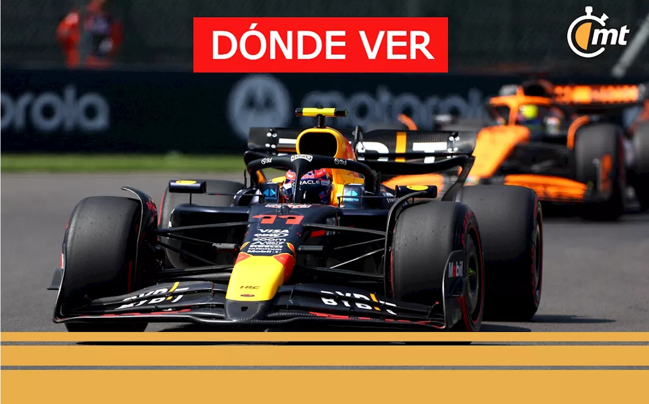 Gran Premio de Las Vegas: Horario y dónde ver EN VIVO a Checo Pérez en las Pruebas Libres HOY