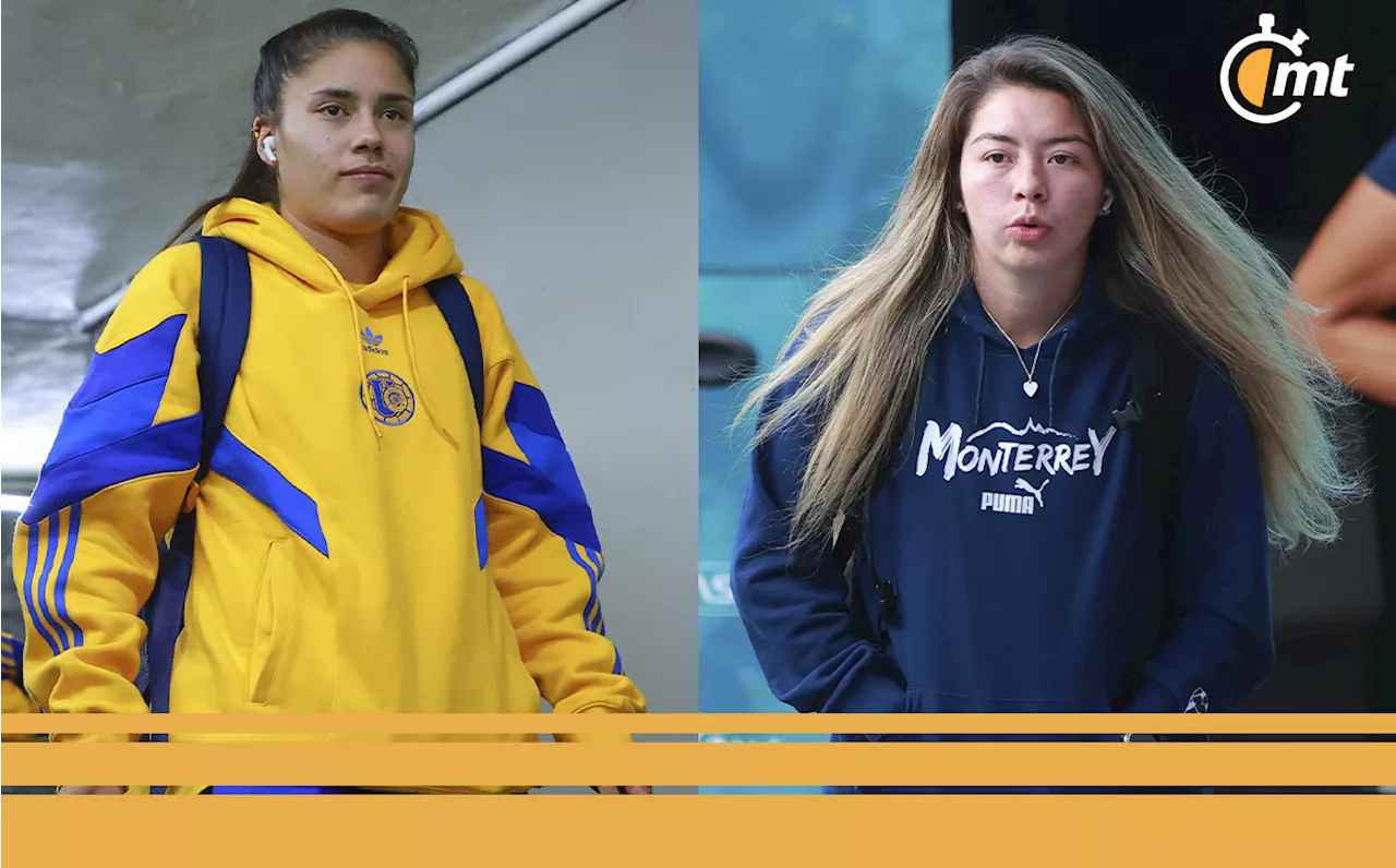 Las jugadoras de Tigres y Rayadas mas ganadoras en Liga MX Femenil