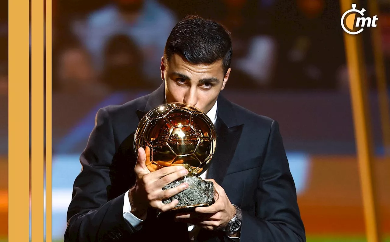 Manchester City homenajeará este sábado a Rodri por su Balón de Oro