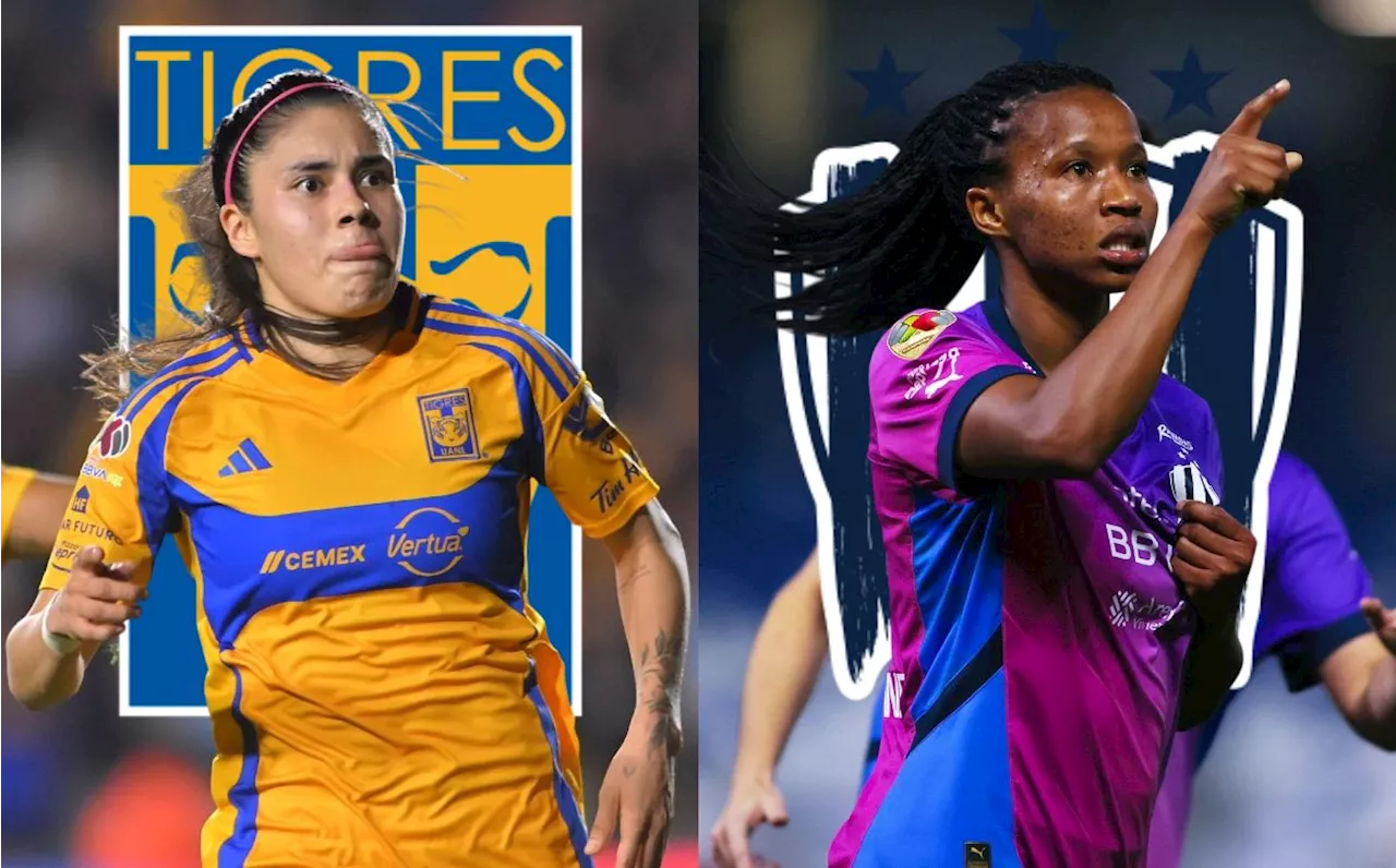 Tigres, con dominio sobre Rayadas en Finales de Liga MX Femenil