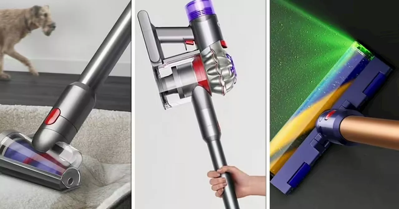 Dyson Black Friday sale has shoppers racing to get £200 off 'powerful' vacuums