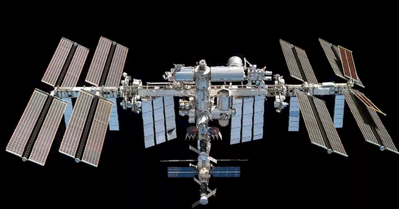 ISS fires thrusters to dodge dangerous space debris