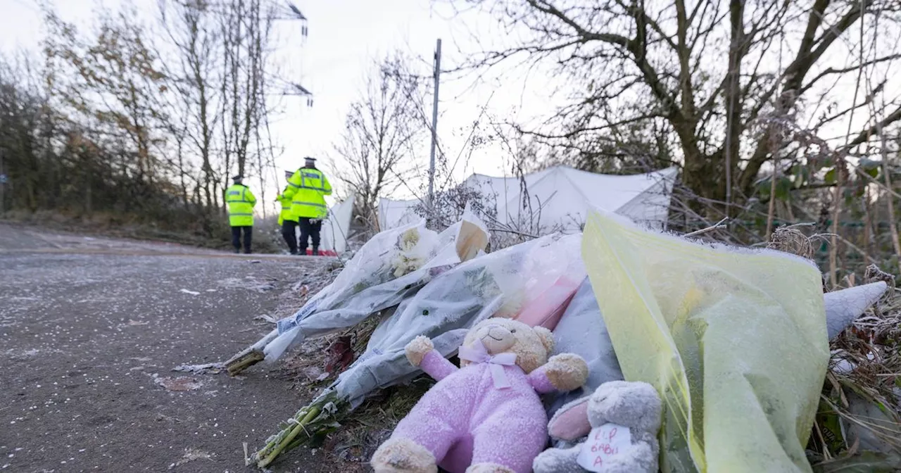 LIVE: Police scene as baby is found in Salford field and investigation enters second day