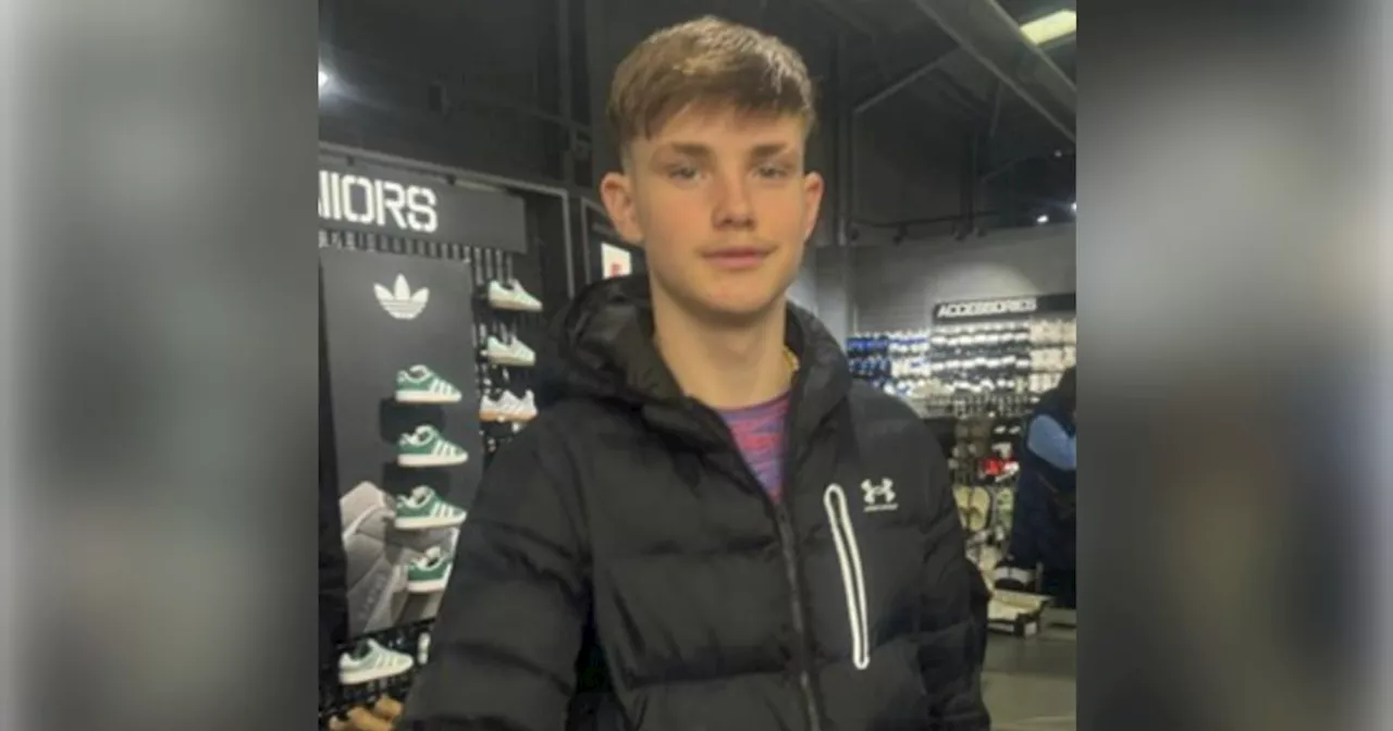 Teenager 'ran from Asda' and hasn't been seen since - call 999 if you see him