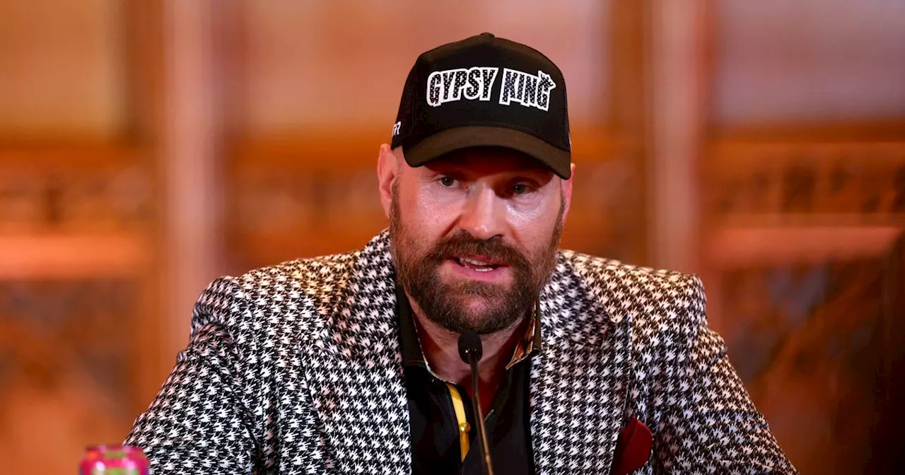 Tyson Fury gets brutal instruction about dad John after Darren Till incident