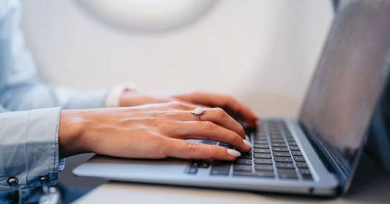 Woman issues warning after 'crying' over expensive laptop mistake on plane