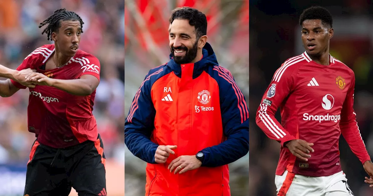 Yoro call, Rashford change - Amorim could spring five Man United surprises