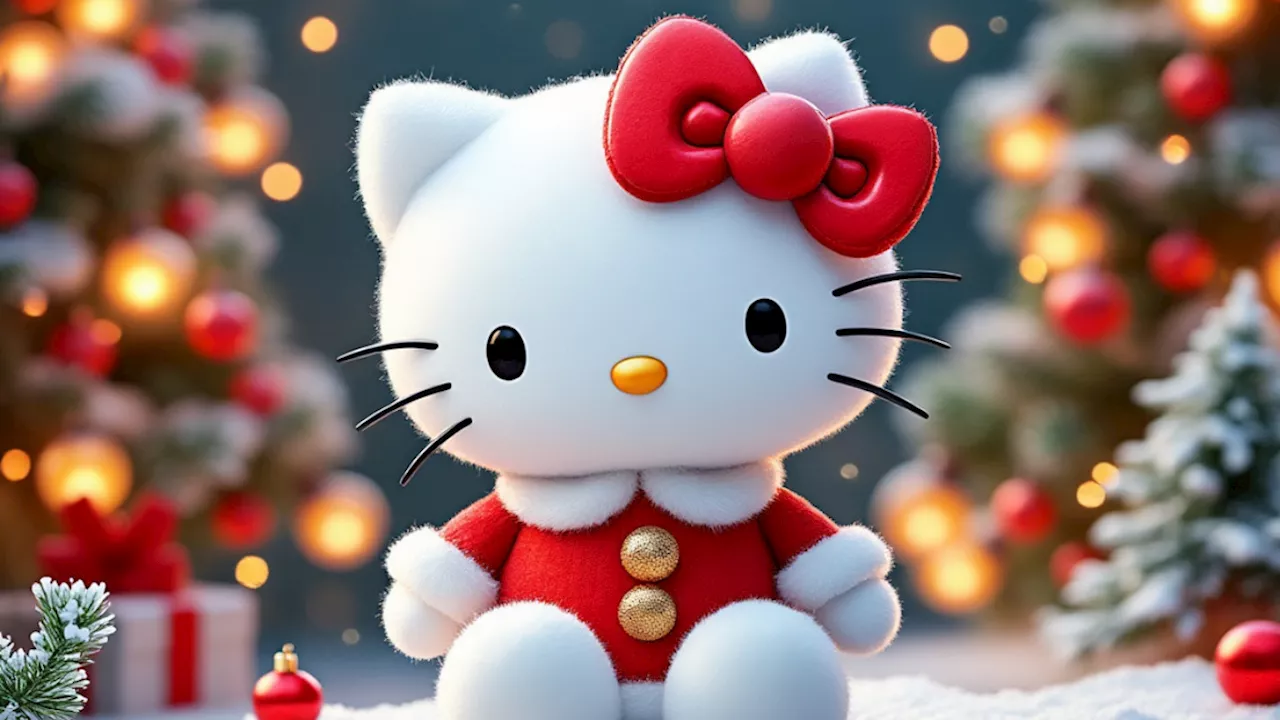 La adorable navidad de Hello Kitty llegó a Miniso: estos son sus increíbles artículos de temporada