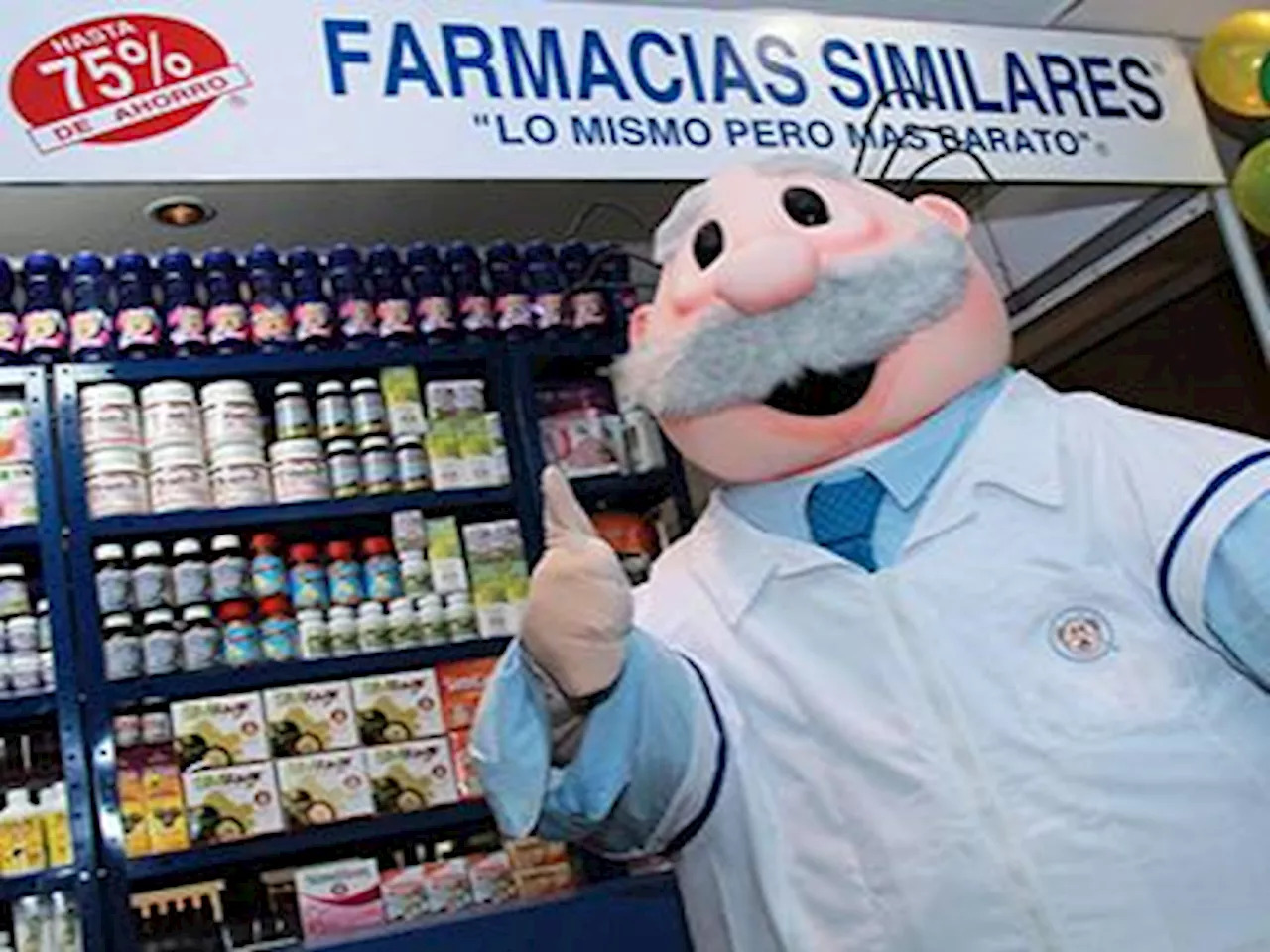 Va a una Farmacias Similares a comprobar si venden los boletos del Simi Fest