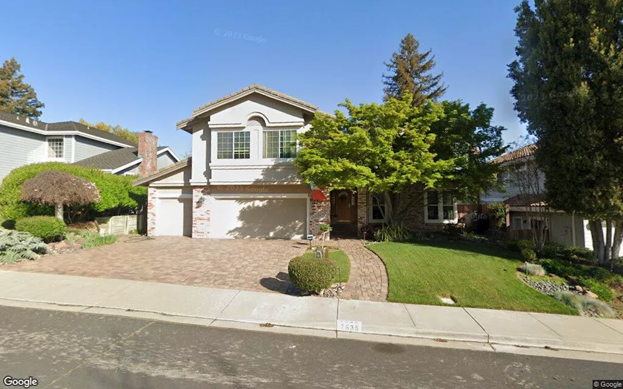 Detached house sells in Pleasanton for $2.1 million