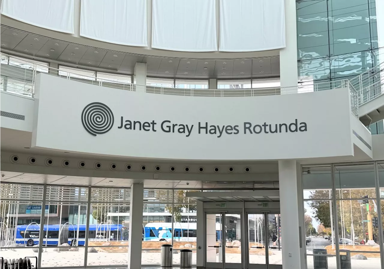 Former San Jose mayor celebrated at rotunda naming ceremony