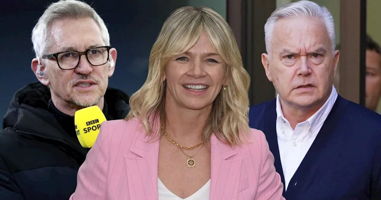 BBC Rich List gets major shakeup as top earners Zoe Ball and Gary Lineker quit