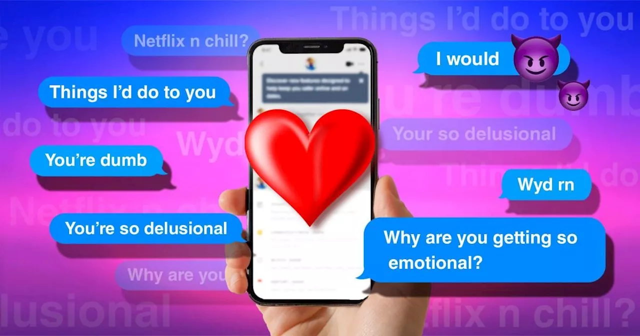 I sent men their own rude messages on dating apps