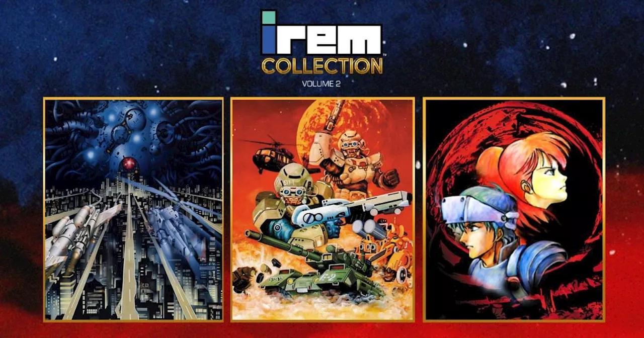 Irem Collection Volume 1 and 2 review - classic 2D shmups from the 90s