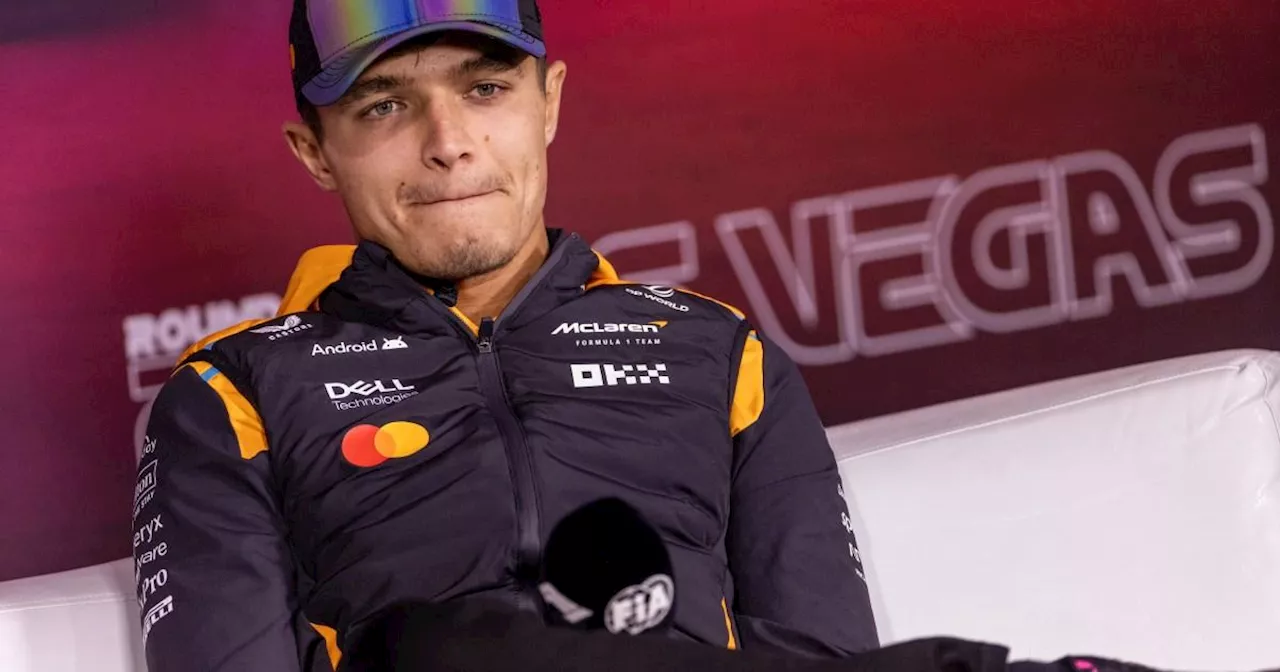 Lando Norris 'wasn’t ready to fight Max Verstappen', now it’s too late