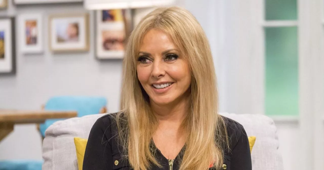 Carol Vorderman flirts with I’m A Celebrity 2024 star after sweet confession