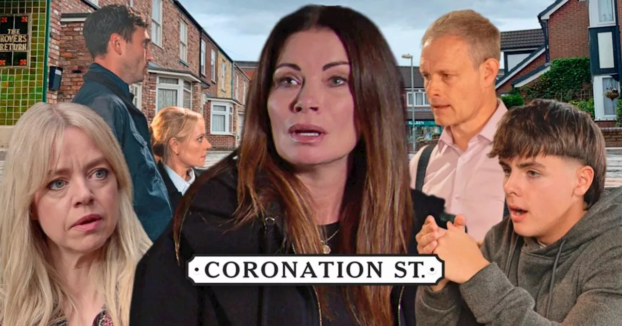 Coronation Street confirms unexpected death as legend reels in 19 pictures