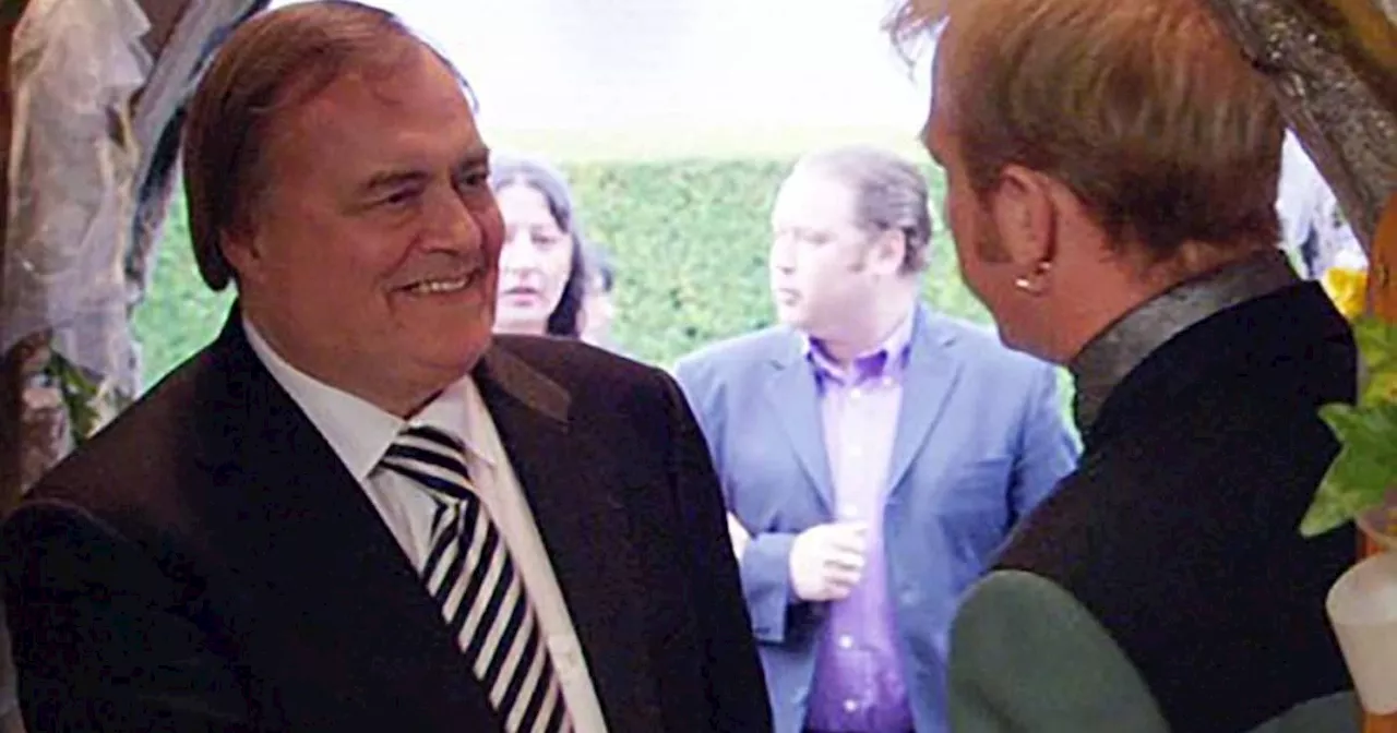 John Prescott's joke about Gavin & Stacey cameo after saucy storyline resurfaces