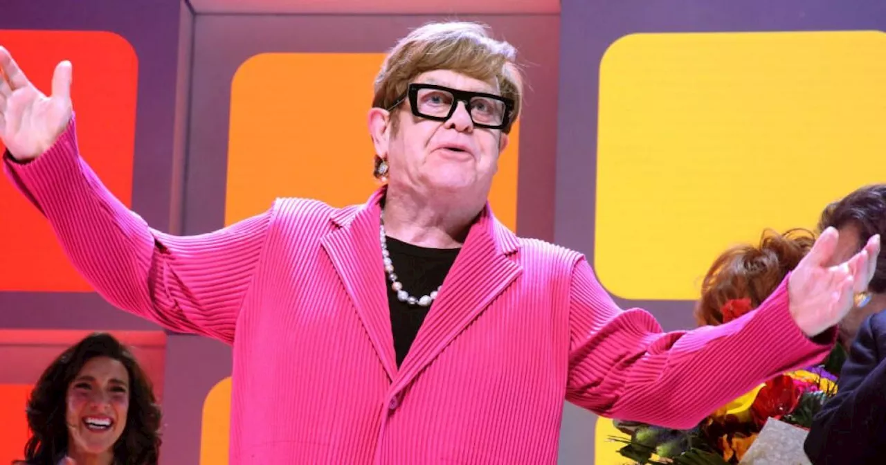 Sir Elton John's '$25,000,000' Broadway play dramatically axed just days after opening show