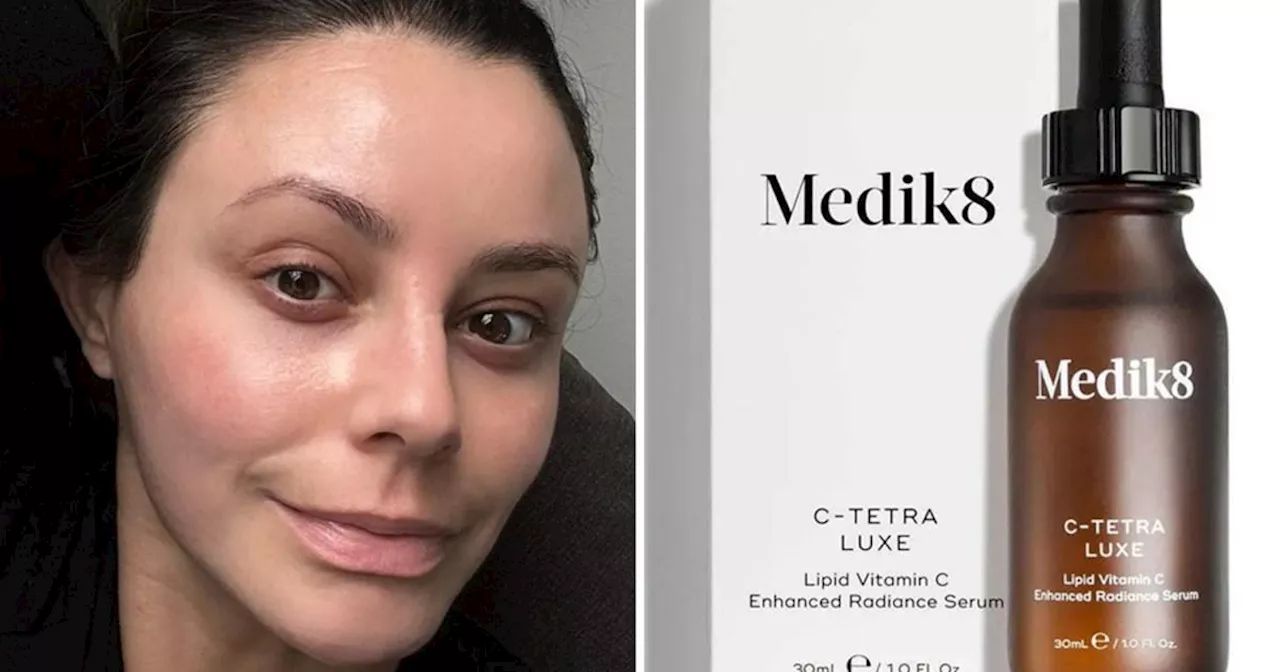 This serum is my secret to natural radiance – how one product from Medik8 changed my skincare