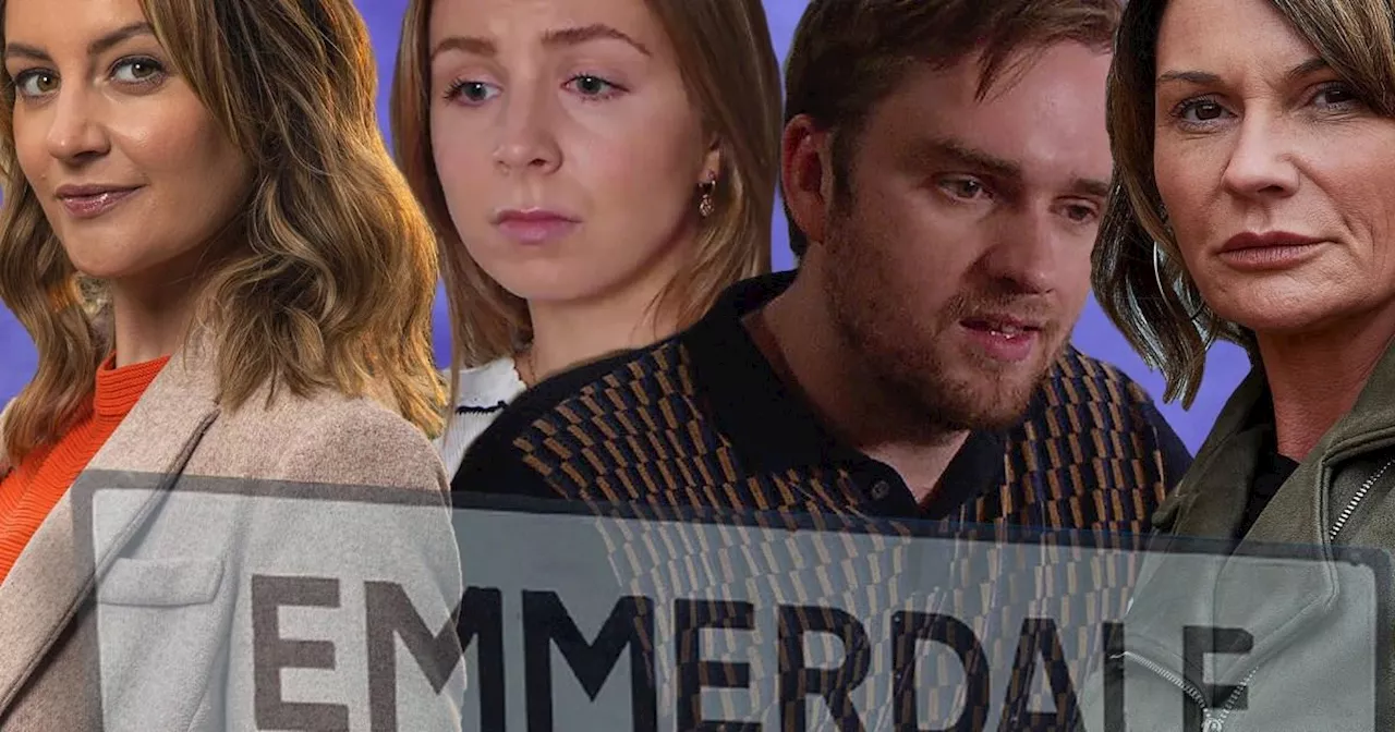 Three Emmerdale characters set to leave amid massive Tom King twist