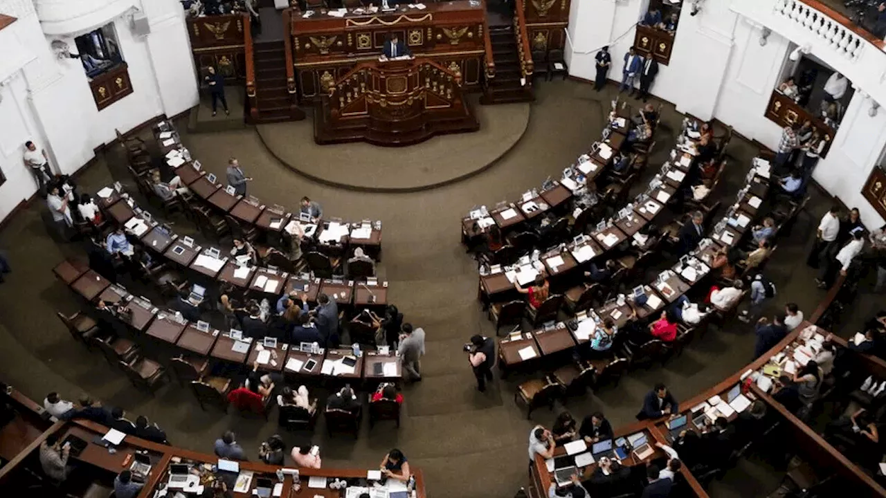 Alcaldes acuden a Congreso de CdMx para solicitar recursos para definir presupuesto 2025