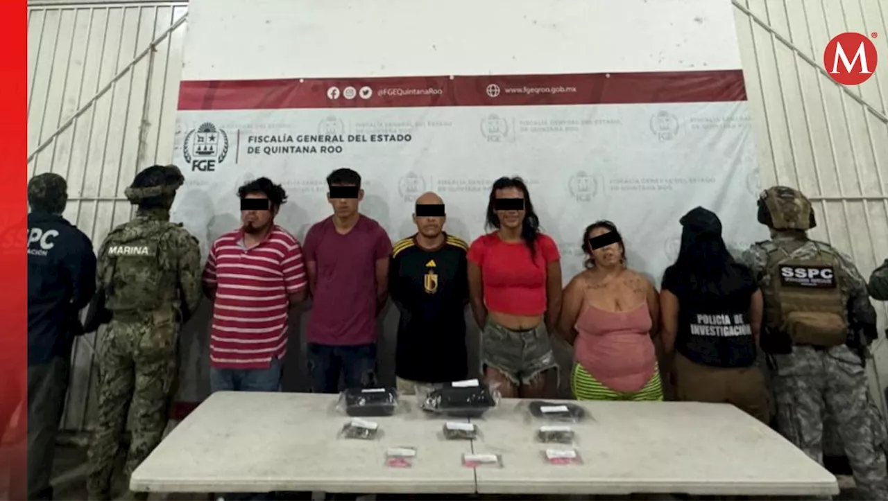 Caen a 11 generadores de violencia tras cateos en Quintana Roo