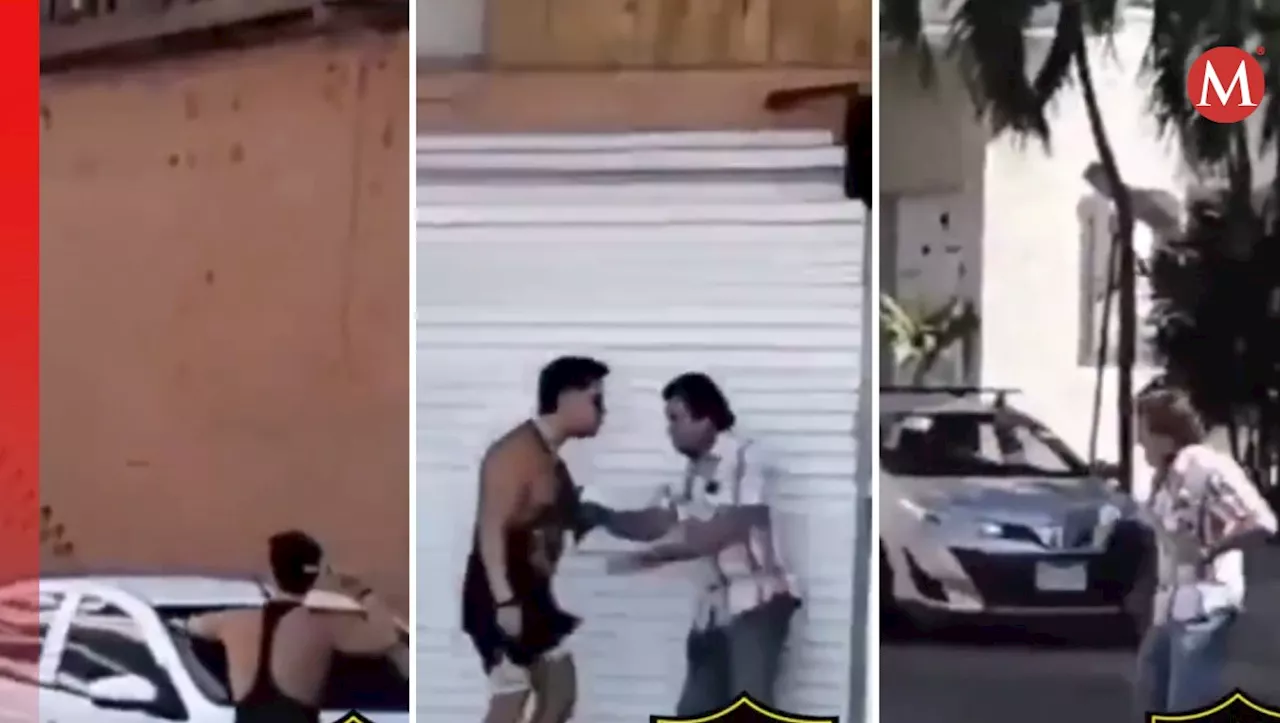 Captan agresión con cuchillo en Puerto Vallarta que causa muerte de hombre; hay un detenido