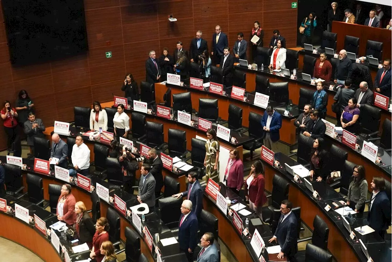 Comisiones del Senado aprueban creación de nuevas secretarías