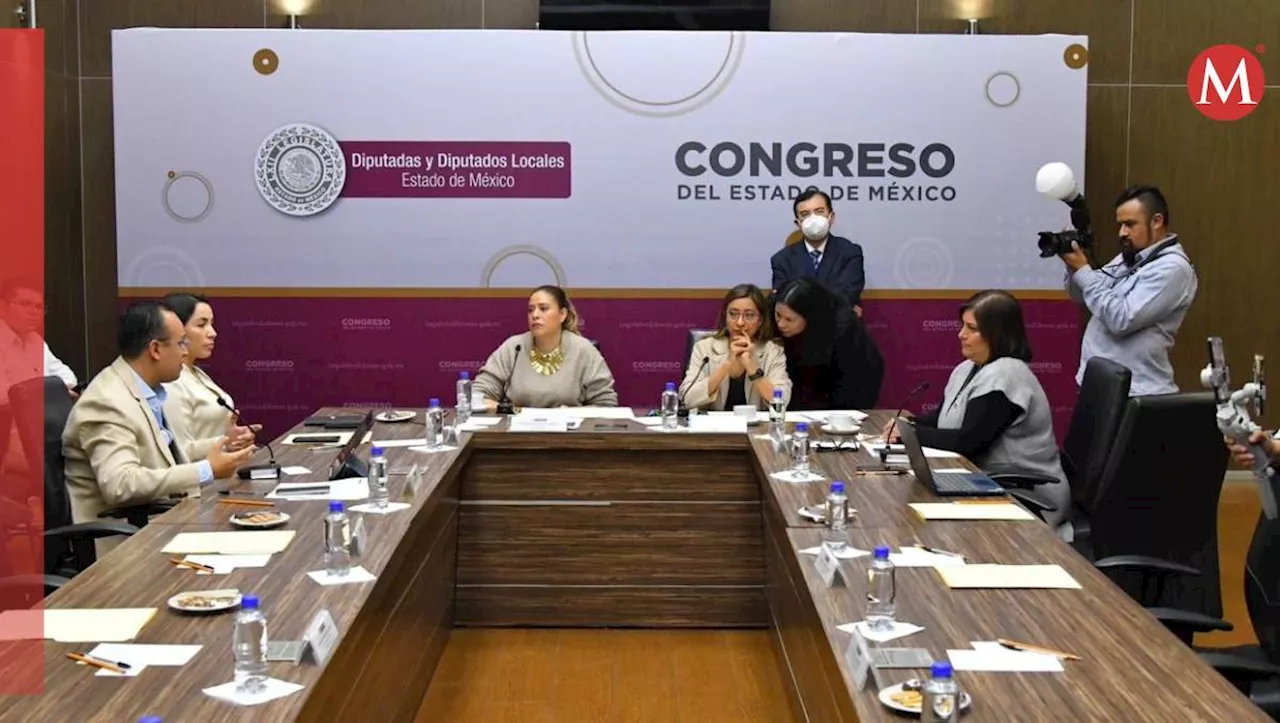 Congreso del Edomex analiza iniciativas sobre tarifas del agua