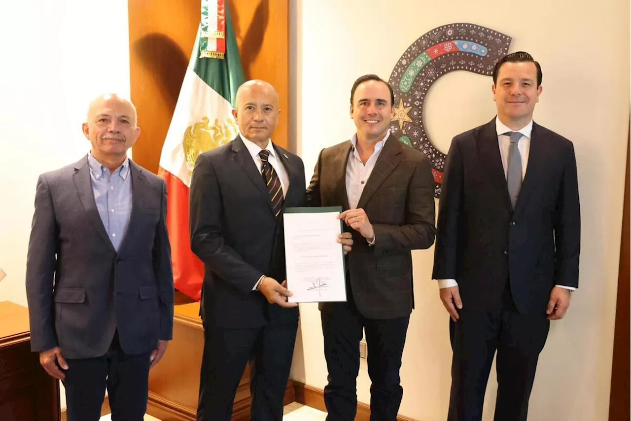 Designan a Hugo Gutiérrez como secretario de Seguridad Pública en Coahuila