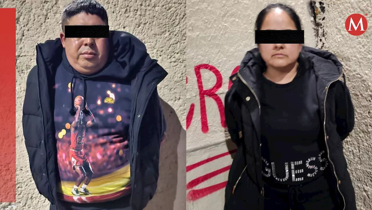 Detienen a 'Lalo Bananas' y Nelly 'N', extorsionadores ligados a 'El Irving' de La Unión Tepito