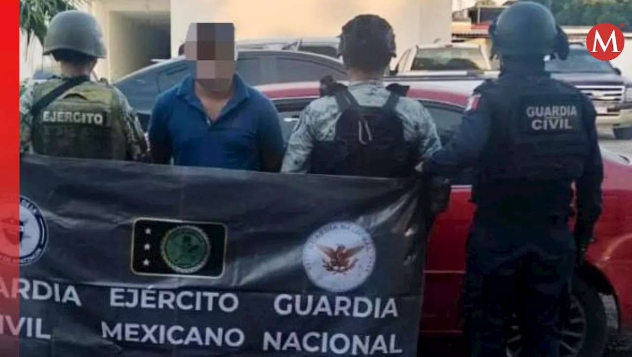 Detienen a presunto extorsionador de limoneros en Múgica, Michoacán