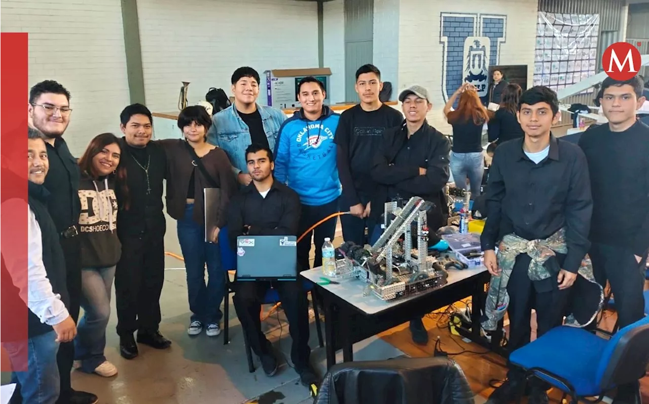 Estudiantes de Tamaulipas ganan tercer lugar en Torneo Regional de Robótica VEX Zona Noreste