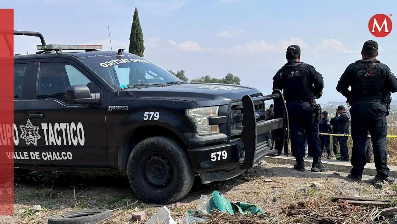 Hallan cuerpo sin vida cerca del panteón de Xico en Valle de Chalco